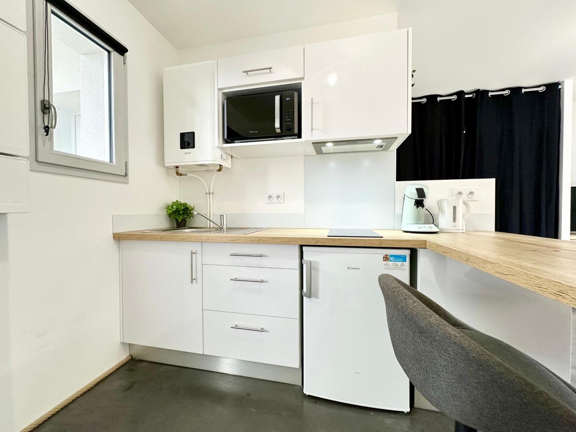 Апартаменты Le Chic - Parking - Exterieur - Fibre - Calme Мон-де-Марсан Экстерьер фото