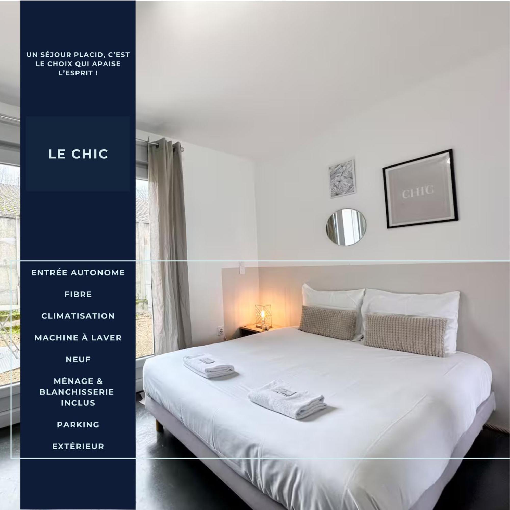 Апартаменты Le Chic - Parking - Exterieur - Fibre - Calme Мон-де-Марсан Экстерьер фото